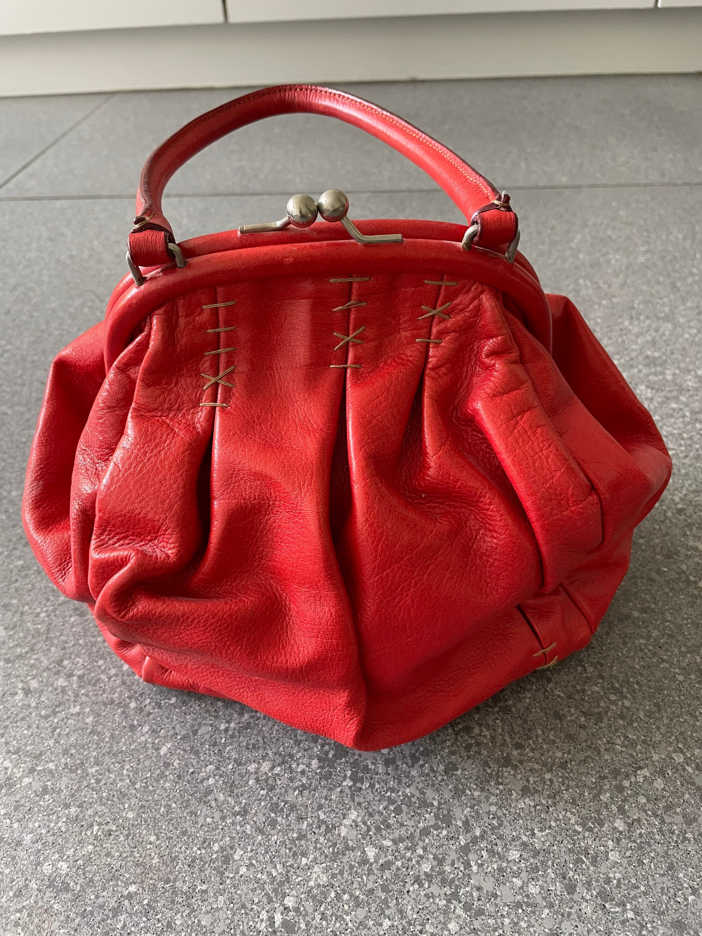 織り柄チェック MIU MIU 99FW Unborn Calf shoulder bag - ショルダー