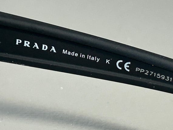 Prada Visor Mirrored Sunglasses - image 6