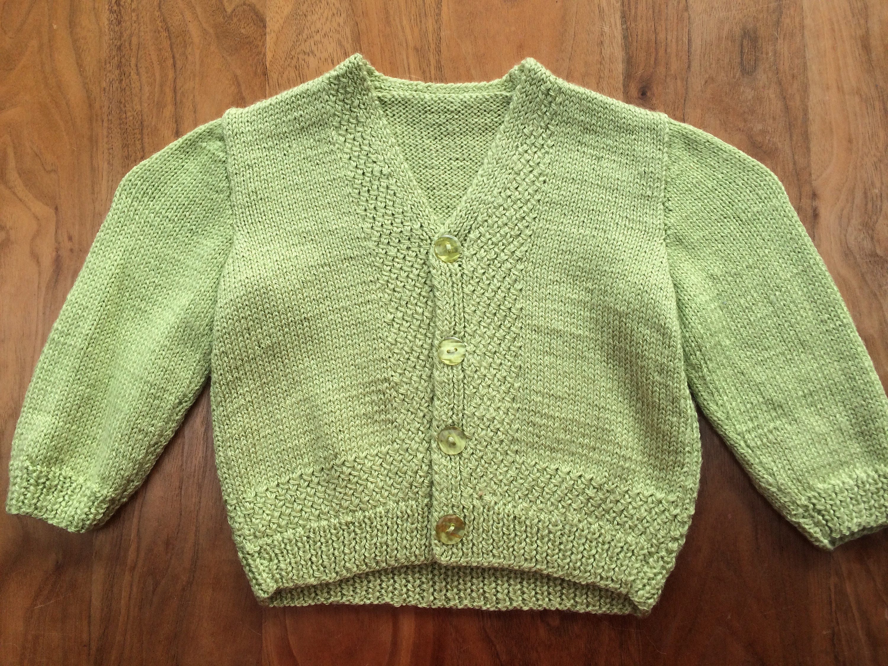 Pea green sweater sale