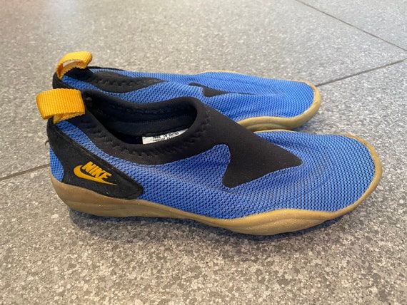 Super Rare 1990 Nike Diver Style Scuba Pull On Shoe Etsy Mexico