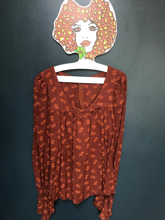 1970s vintage Liberty / Biba / Laura Ashley tunic 