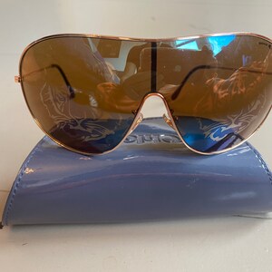 Vintage Chloe Tiger Print Aviators