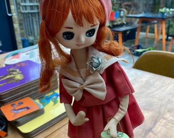 【✳︎toto✳︎さま】old ornament ❀ パピエマシェの女の子 Gorgeous Rare 1960's Japanese Pose Doll - Etsy