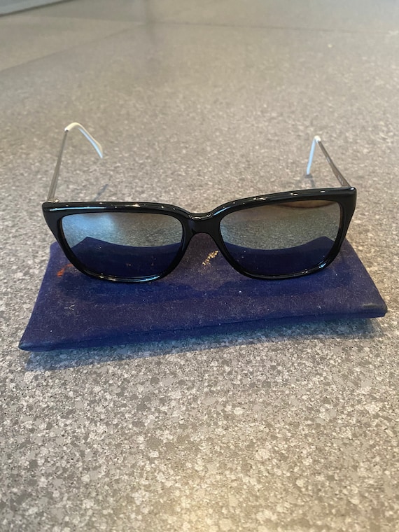sheriff＆cherry サングラス Sheriff and Cherry Acetate Wayfarer Frame Sunglasses Americana
