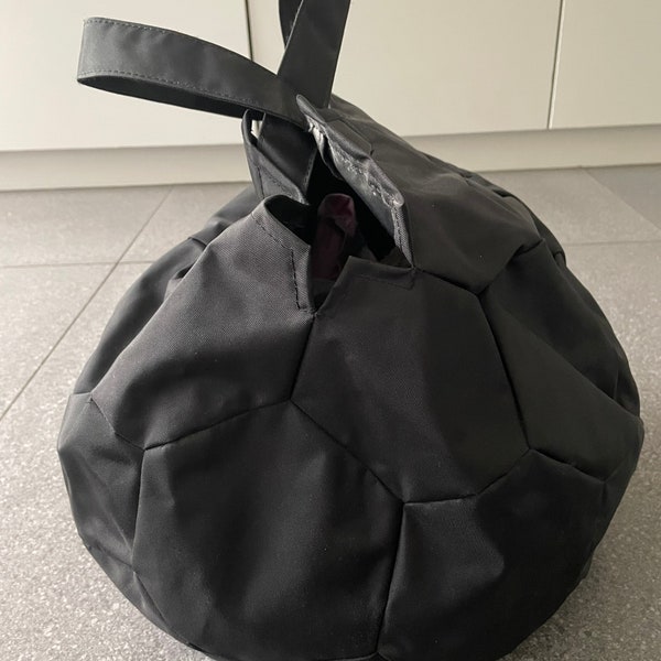 Super Coole Comme Des Garçons Schwarze Fußballtasche