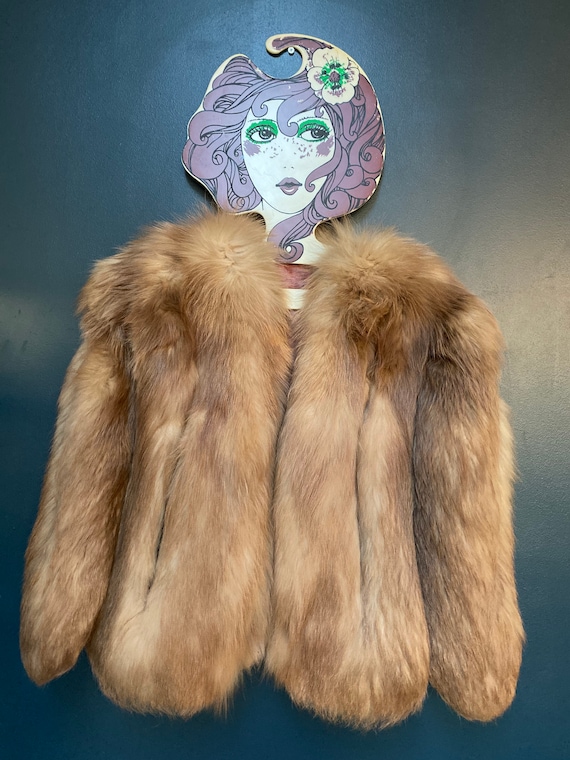 Fantastic Vintage Fur Cape - image 1