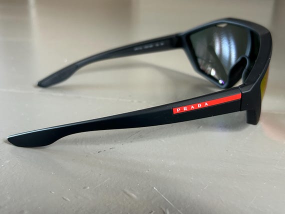 Prada Visor Mirrored Sunglasses - image 8