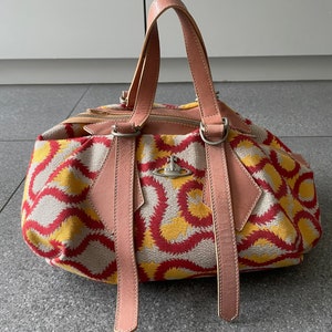 Vivienne Westwood Canvas Bag - Etsy