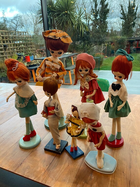 Gorgeous Rare 1960's Japanese Pose Doll - Etsy