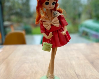 Gorgeous Rare 1960’s Japanese Pose Doll