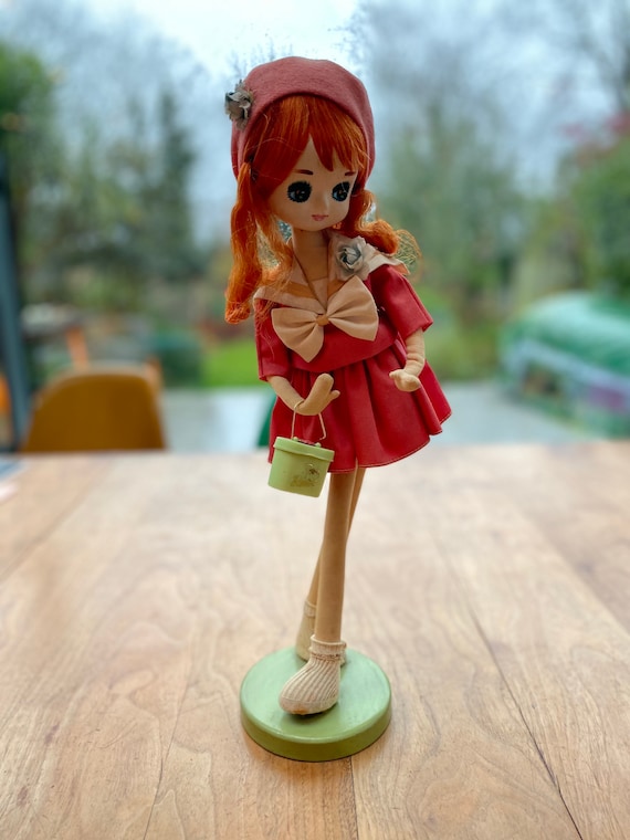Rare 1960s Japanese Pose Doll Etsy