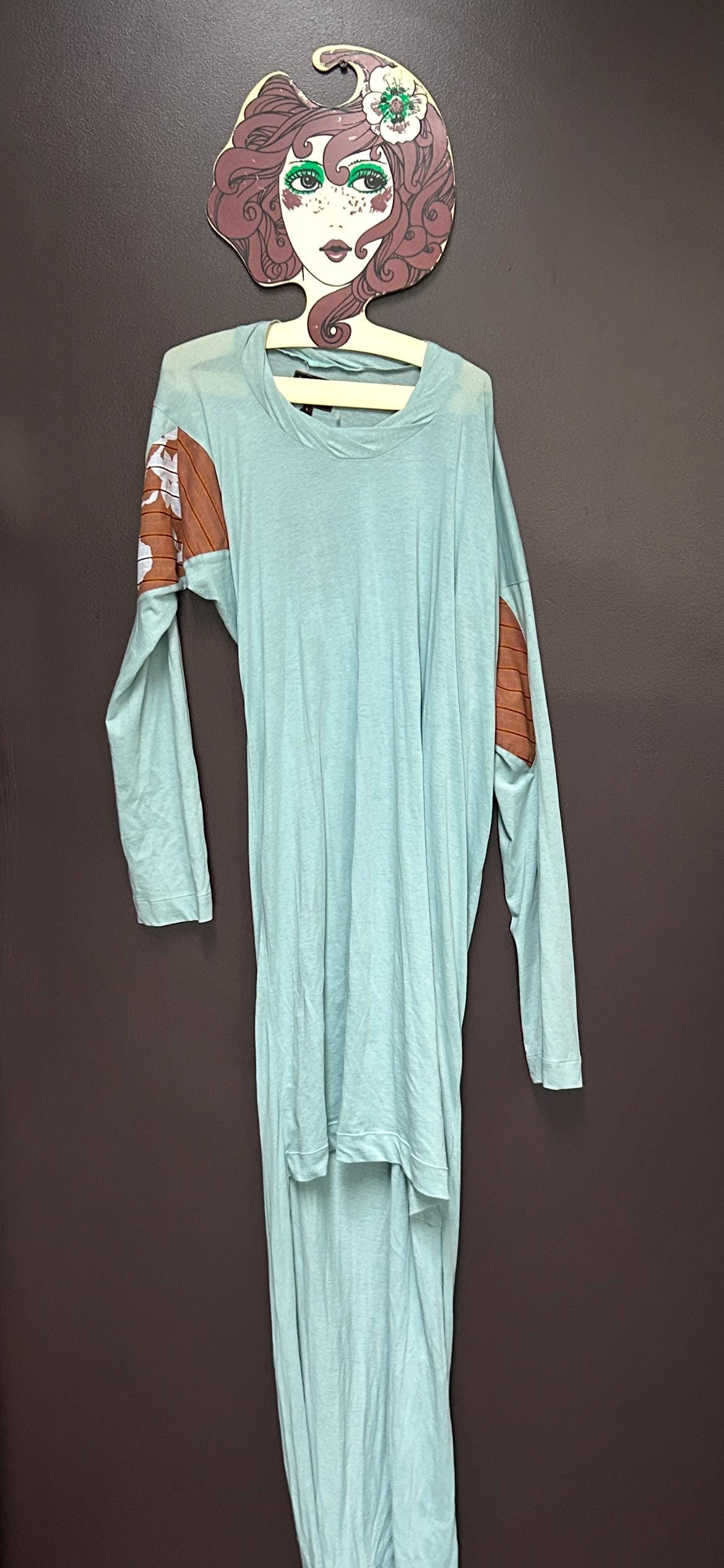 Vivienne Westwood Anglomania Mint Green Toga Dress - Etsy
