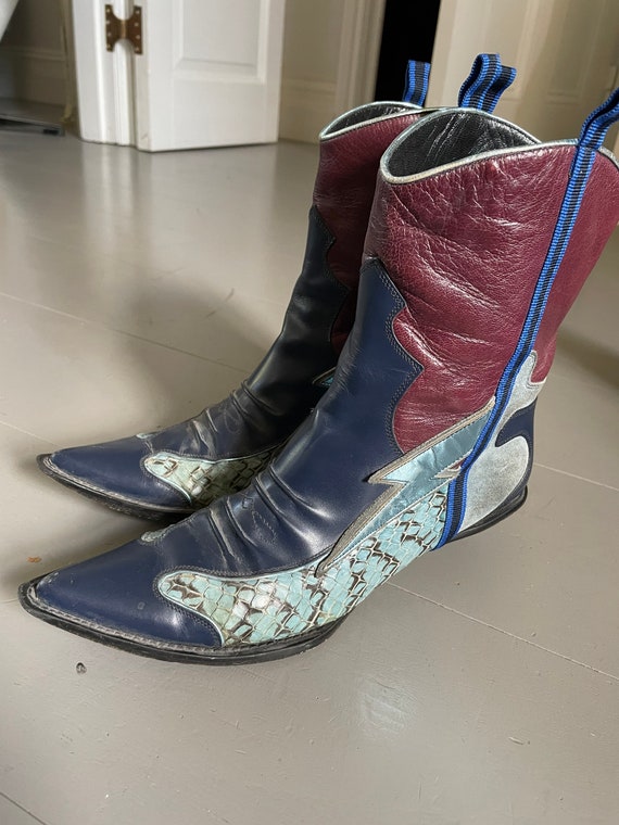 激レア!【MIU MIU】ウェスタンブーツ 90´s vintage-