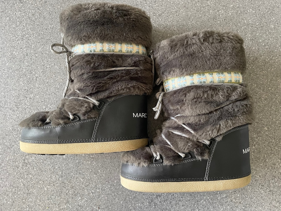 Marc jacobs silver boots clearance