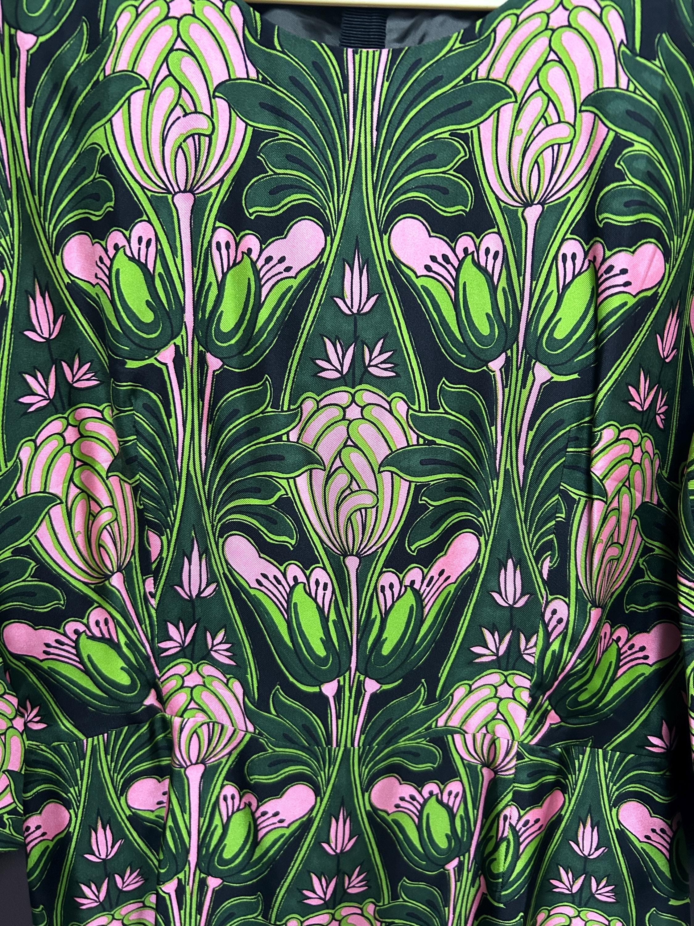 Incredible 2003 Fall/winter Prada Holliday & Brown Printed Silk