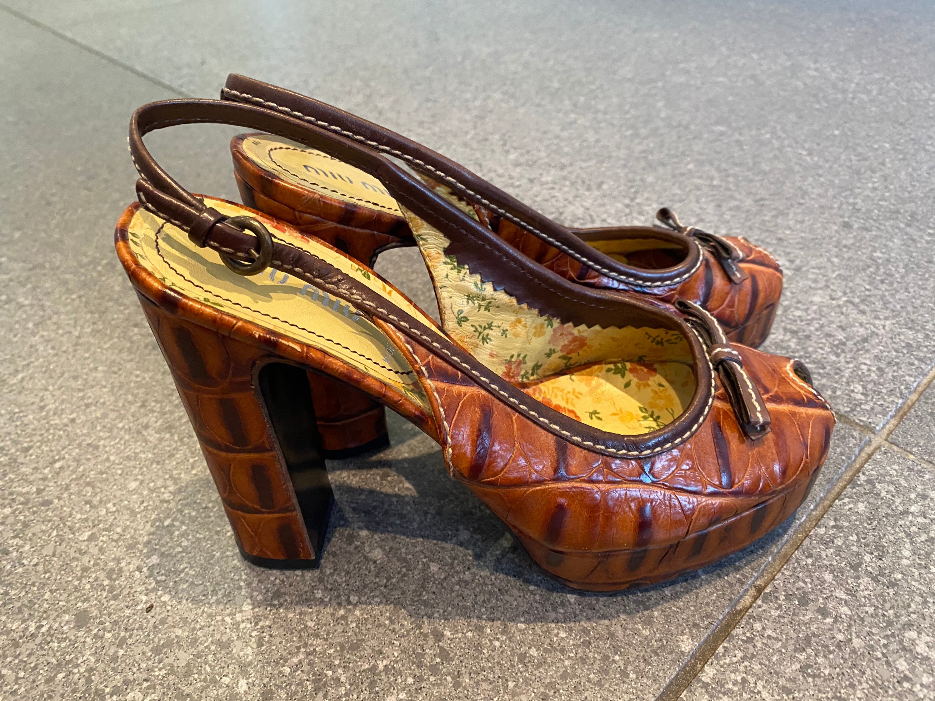 Miu Miu Mule - Etsy