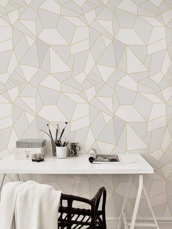 light triangles for wall