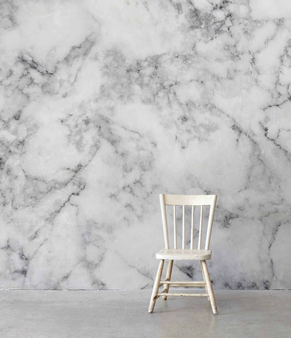 Marble Removable Wallpaper White Wall Mural Reusable Etsy Australia