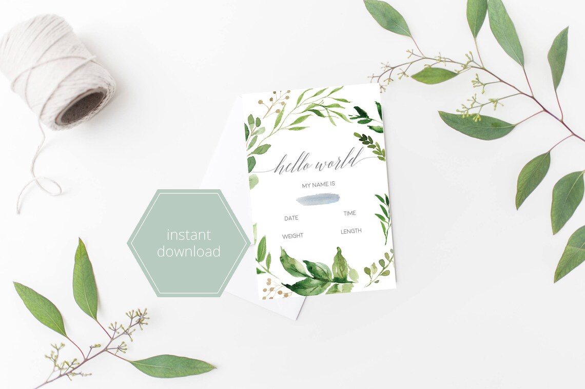 Printable Baby Milestone Cards Baby Shower Gift Baby New - Etsy