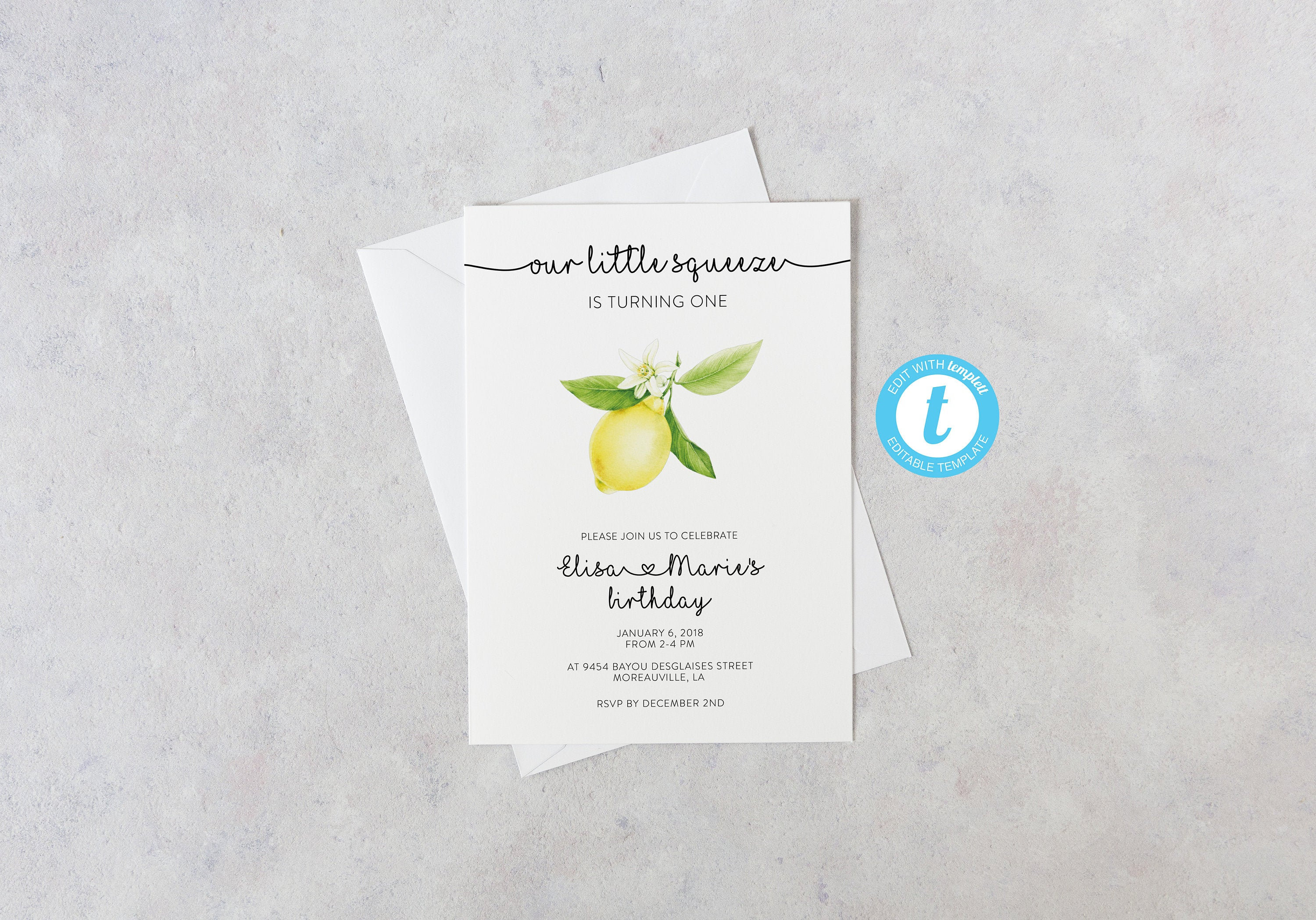 8 Zitronen-Party-Girlanden – Sommerliche Deko Für Geburtstag, Hochzeit & Limonaden-Party