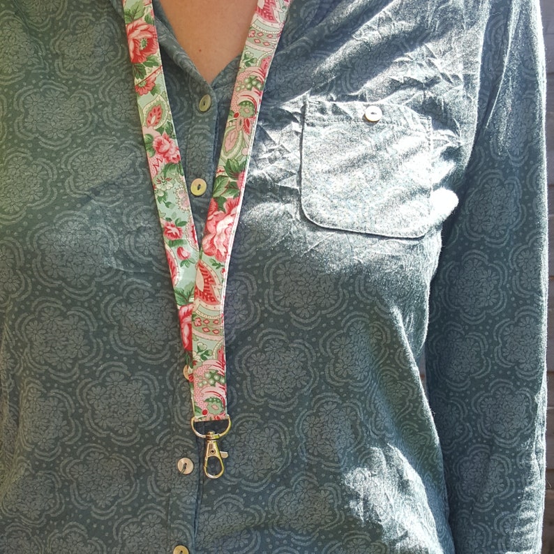 Badge Holder Pdf Sewing Pattern Pdf ID Card Holder Digital Etsy