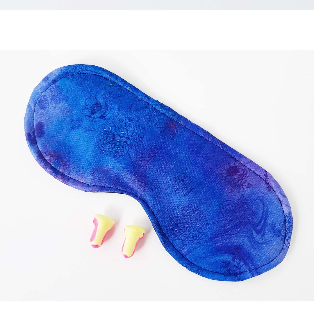 Women's Eye Mask Adjustable Sleep Mask Floral Eye Mask Etsy