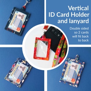 Handmade ID Lanyard Badge Holder, Medical Student Lanyard, Alice Wonderland Card Holder, Gift for Teacher, Breakaway Lanyard image 1