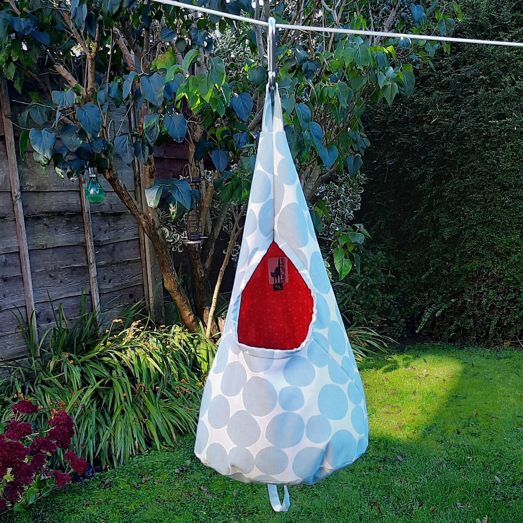 Peg Bag Swedish Peg Bag Clothes Pin Bag Large Peg Bag Etsy