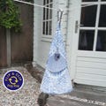 William Morris Peg Bag: Blue Willow Bough Waterproof Clothespin Holder