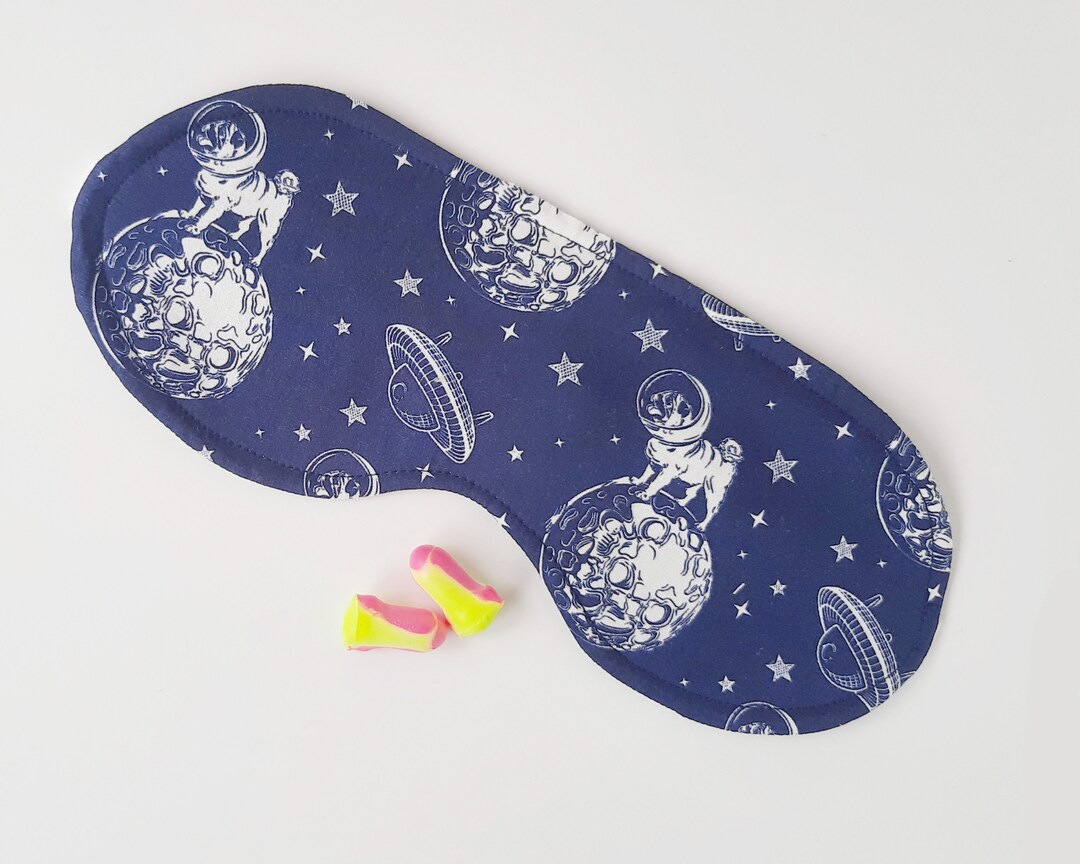 Sleep Mask Men's Sleep Mask Night Mask Travel Mask Dog Etsy UK