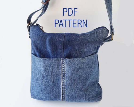 Kelly Shoulder Bag Pattern PDF Instant Download Cross Body Bag | Etsy UK