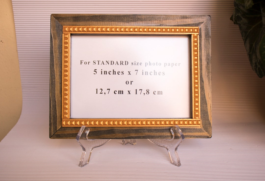 Gold Frame 12 X 17 Inch Frame Deluxe Gold Wooden Photo Frame 12