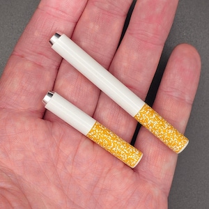 Pipas premium de aluminio de un solo golpe con revestimiento cerámico de 2" y 3" - Fabricadas en EE. UU.