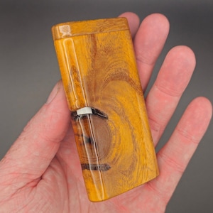 Handmade Mulberry One Hitter Dugout by DOCS BOX