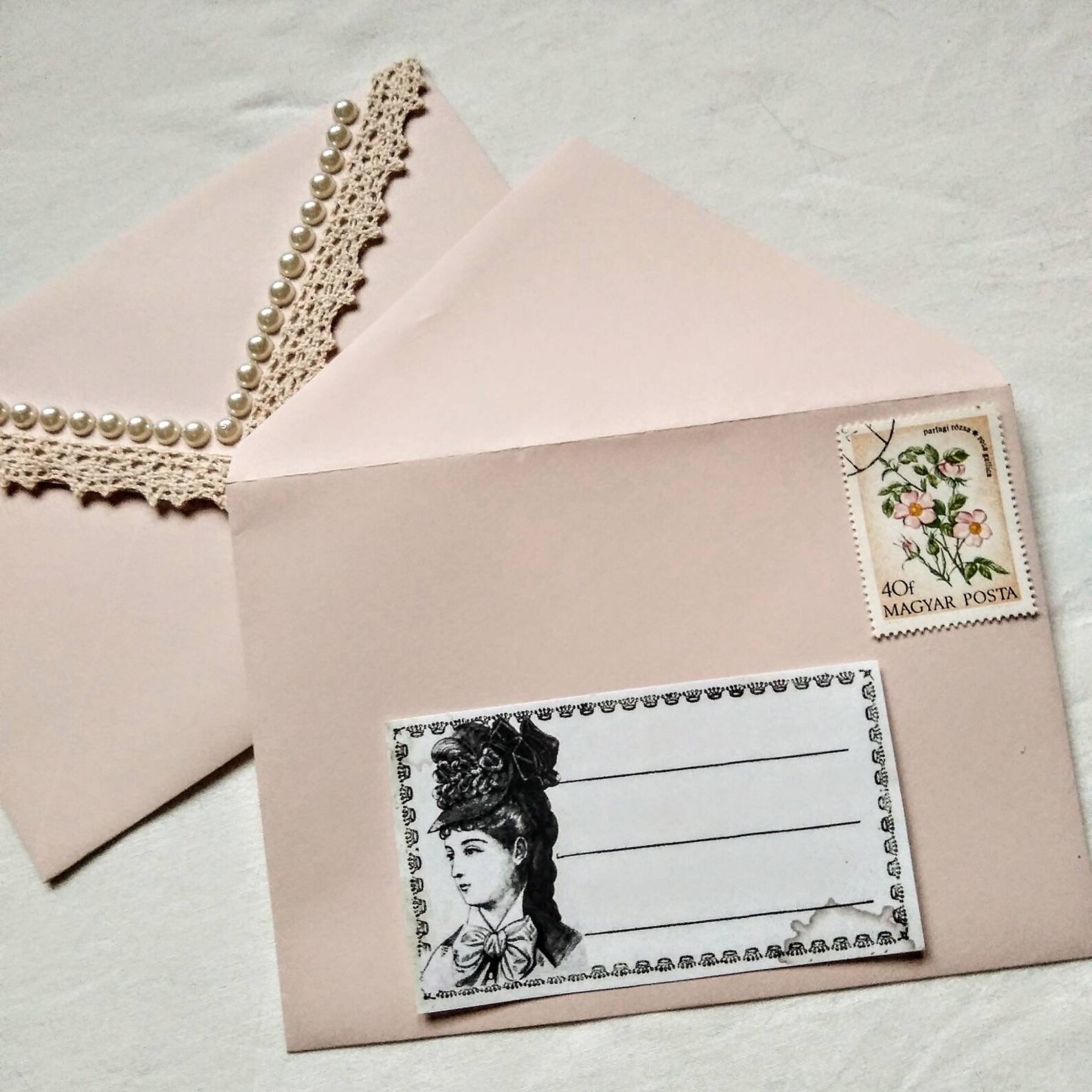 young edwardian label