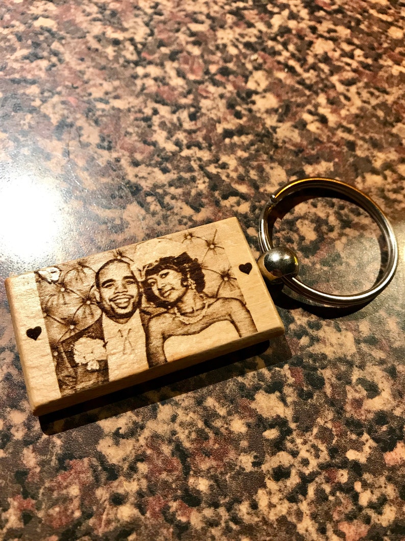 Engraved Keychain Personalized Engraved Keychain Wooden Etsy Australia