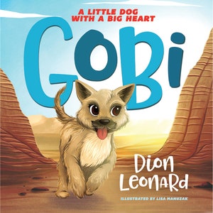 Finding Gobi Hardback Picture Book Autographed