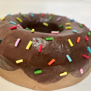 Chocolate Doughnut Pinata
