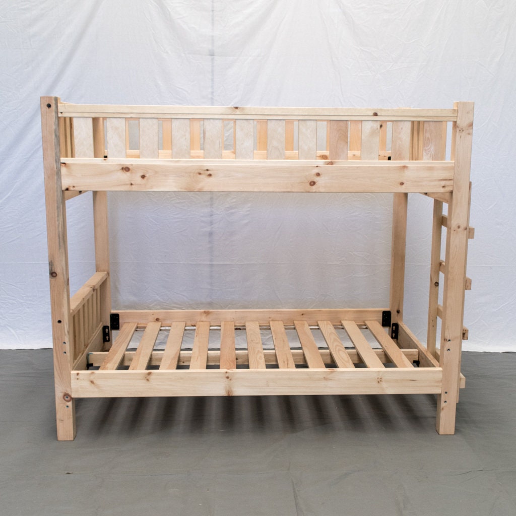 Unfinished twin bed store