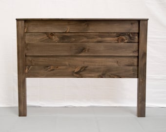 Rustic Farmhouse Headboard / Wood Reclaimed Headboard / Modern / Urban / Cottage Headboard