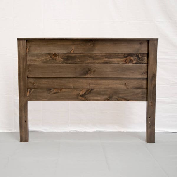 Rustic Headboard Etsy