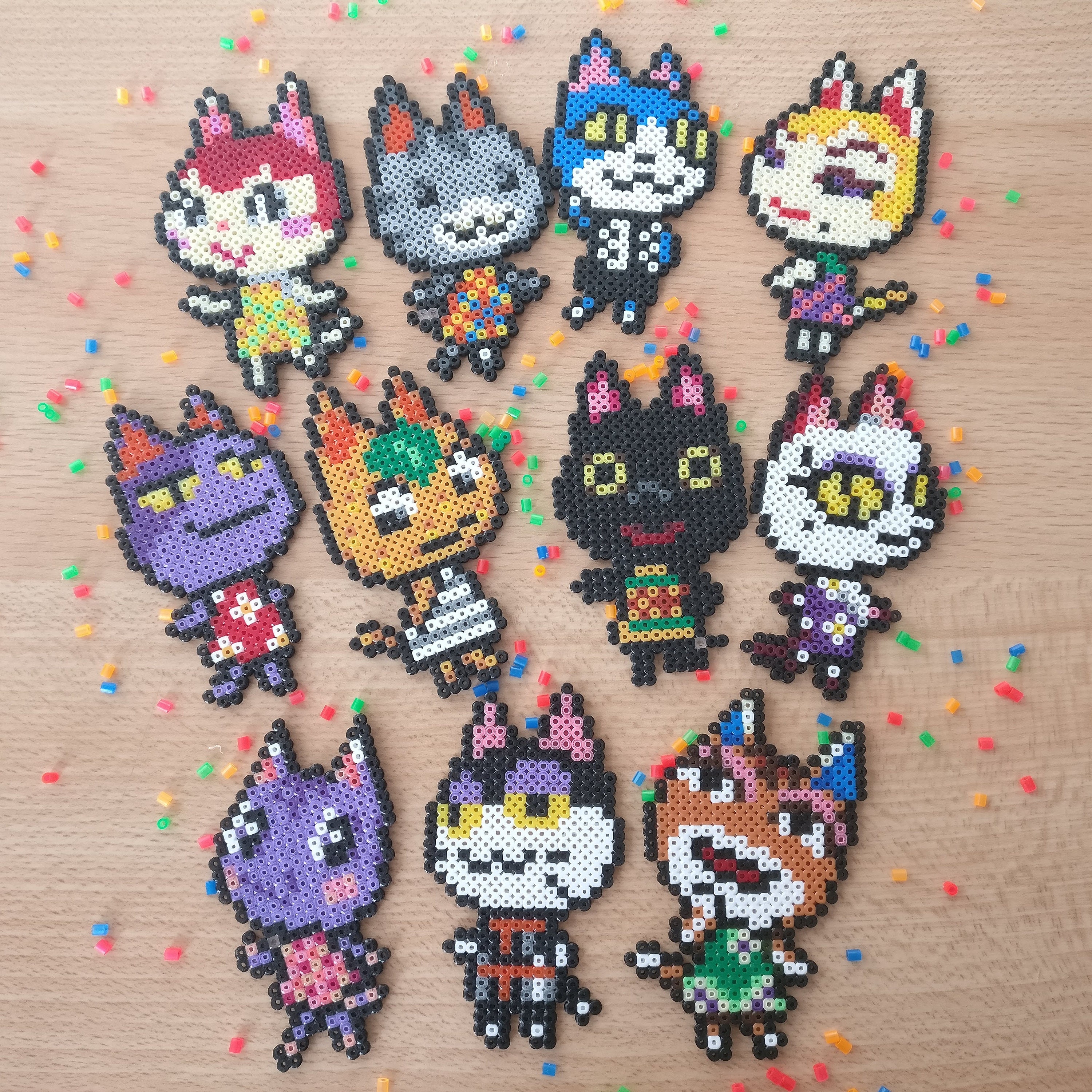 Animal Crossing Perler Beads