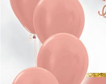 rose gold balloons giant balloons 40 foil balloon etsy