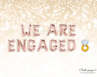 we are engaged etsy