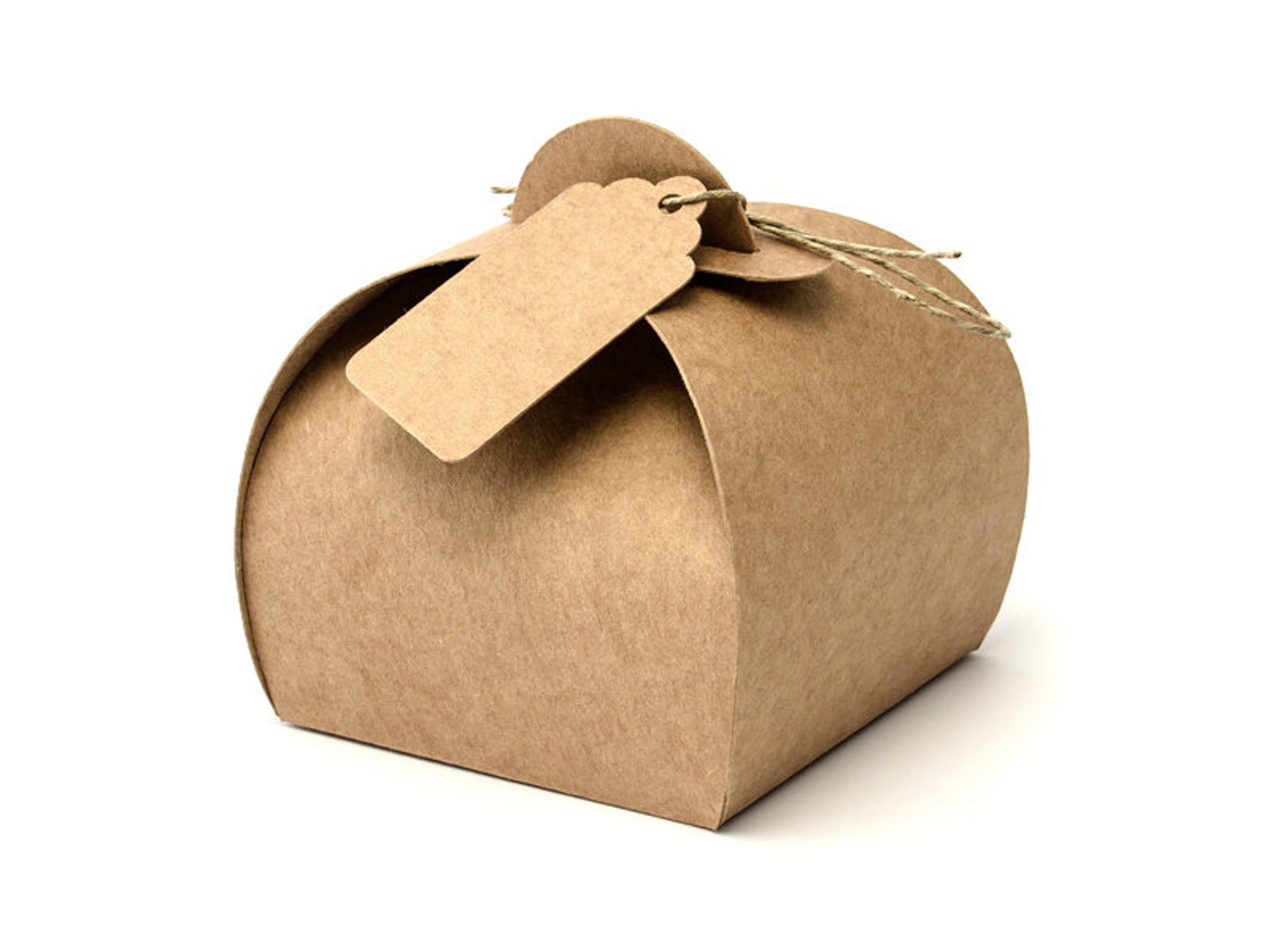 Kraft Wedding Favours Box Party Rustic Decorations Boho - Etsy