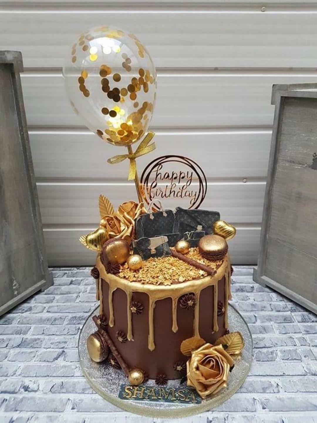 128PCS Gold Cake Decorations Balls, Gold Balls for Cake Topper Decor, Foam  Balls Gold Sprinkles for Cake Decorating for Birthday Wedding Anniversary