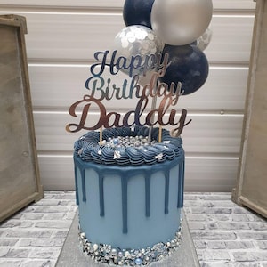 10PCS Confetti Balloon Cake Topper Arch Garland Happy Birthday Bunting Party UK 10PCS Confetti Balloon Cake Topper Arch Garland Happy Birthday Bunting Party UK