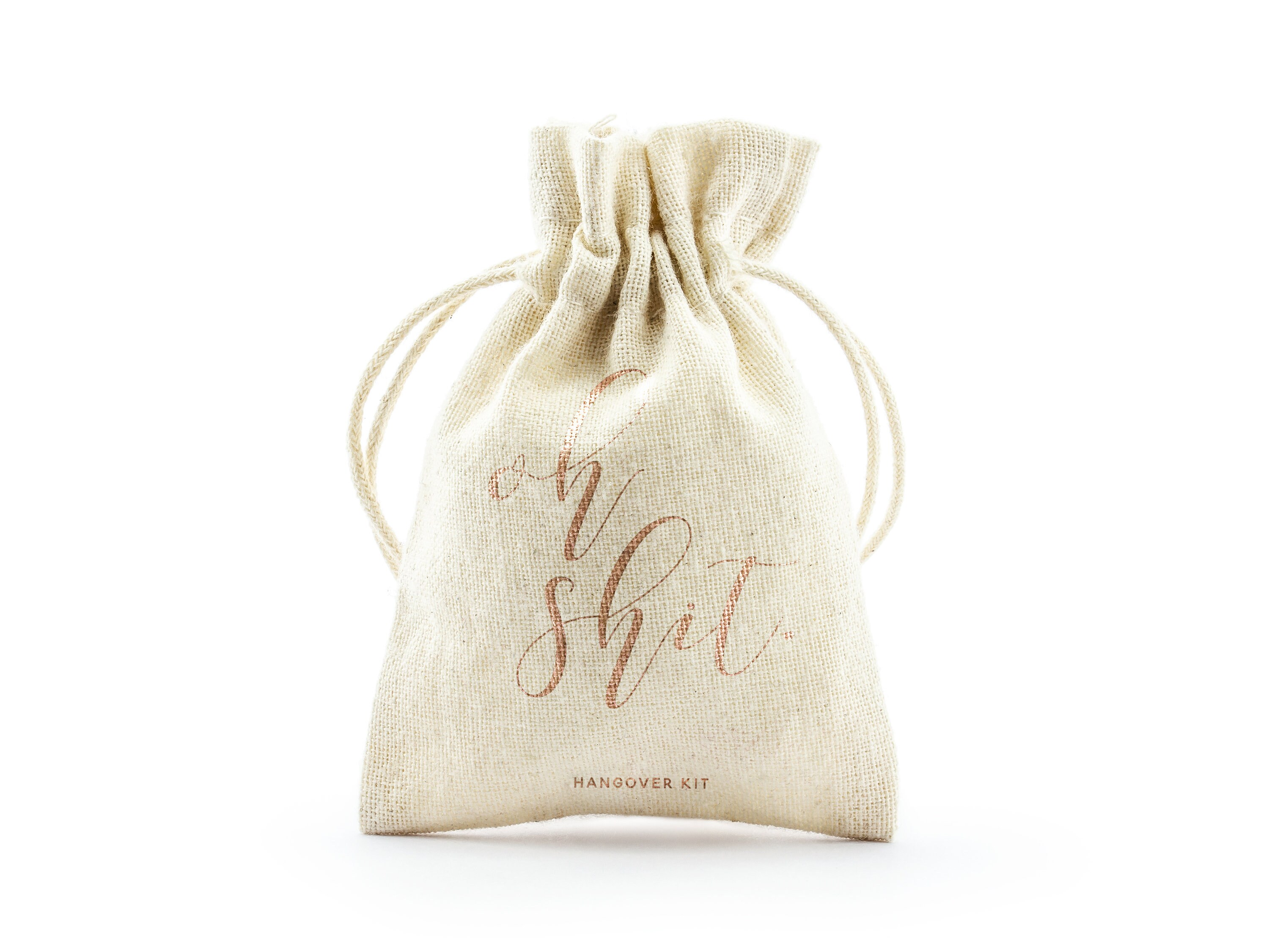 Oh Shit Bags Pouches Rose Gold Treat Bags Favor Bags - Etsy UK