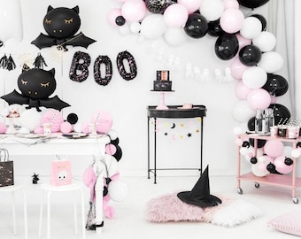 Halloween Balloon Arch Garland Kit, Halloween Decorations, Kids Halloween