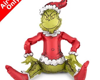 Christmas foil balloon